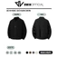 Áo khoác gió nam nữ DWIN local brand bomber vải dù 2 lớp unisex form oversize chống nước không nhăn AK01A