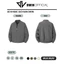 Áo khoác gió nam nữ DWIN local brand bomber vải dù 2 lớp unisex form oversize chống nước không nhăn AK01A