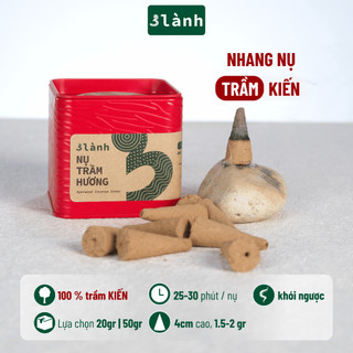 Nụ Trầm Kiến 3 Lành Tự Nhiên 100 % Không Hóa Chất Tạp Chất Thờ Cúng Thư Giãn Xông Nhà