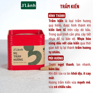 Nụ Trầm Kiến 3 Lành Tự Nhiên 100 % Không Hóa Chất Tạp Chất Thờ Cúng Thư Giãn Xông Nhà