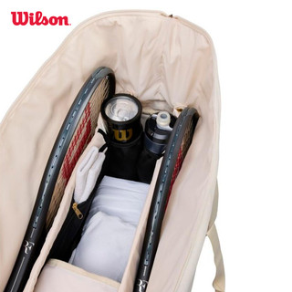 Wilson RF Practice Duffel Tennis Bag 6 PK Laver Cup Túi Đựng Vợt WR8055001001