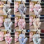 Đồ bộ set ngủ mặc nhà cổ V tay cánh dơi lụa mịn latin mềm mát