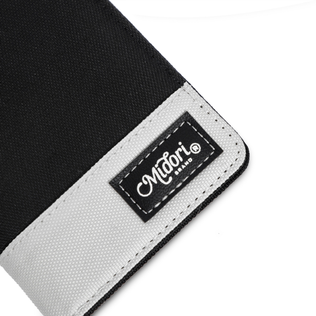 Ví Vải Đứng Nam Nữ Chic Pocket Bóp Đựng Tiền Thẻ Nhiều Ngăn Nhỏ Gọn | MI MIDORI