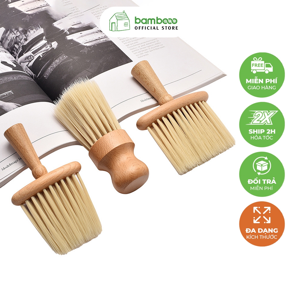 Chổi Quét Bụi Ô Tô Mini BAMBOOO ECO Nhỏ Gọn Mềm Mại | Shopee Việt Nam