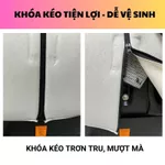Ghế Ngồi Ô tô Cho Bé Xoay 360 Có Chốt ISOFIX An Toàn, Chuẩn Quốc Tế Chính Hãng AYAEL BFL129 Đạt ECE R-129 (0–12 Tuổi) — ảnh 8