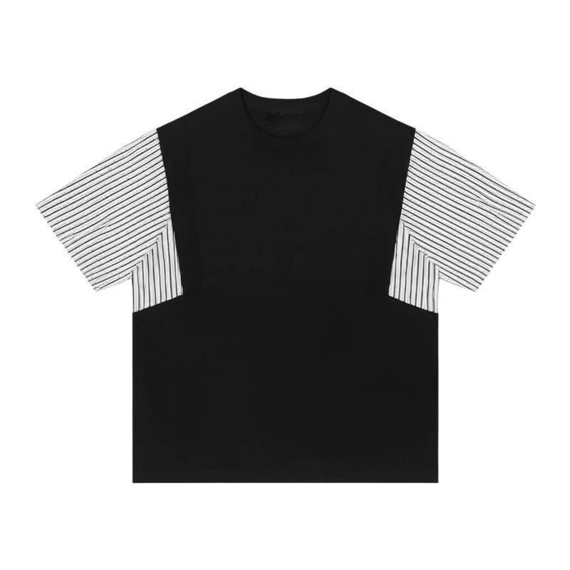 Áo thun Style Cổ tròn HYBRID TEE (Áo phông lai) ICVCVNI Unisex