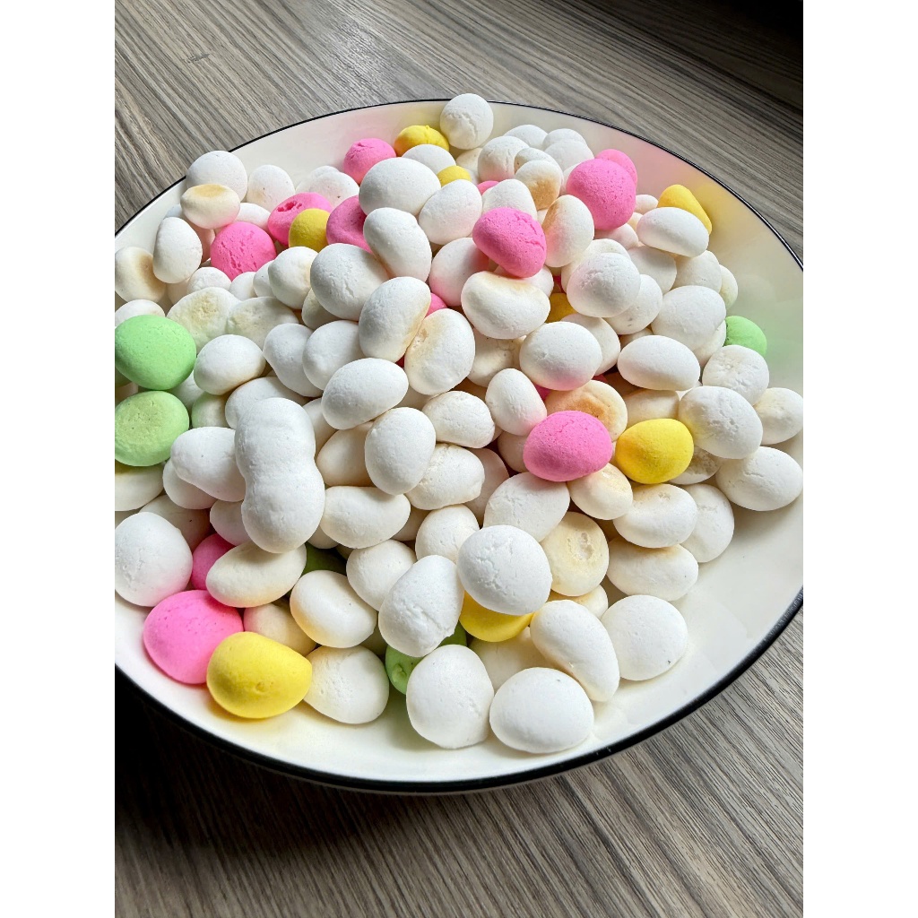 1kg Bánh men bi vị sữa