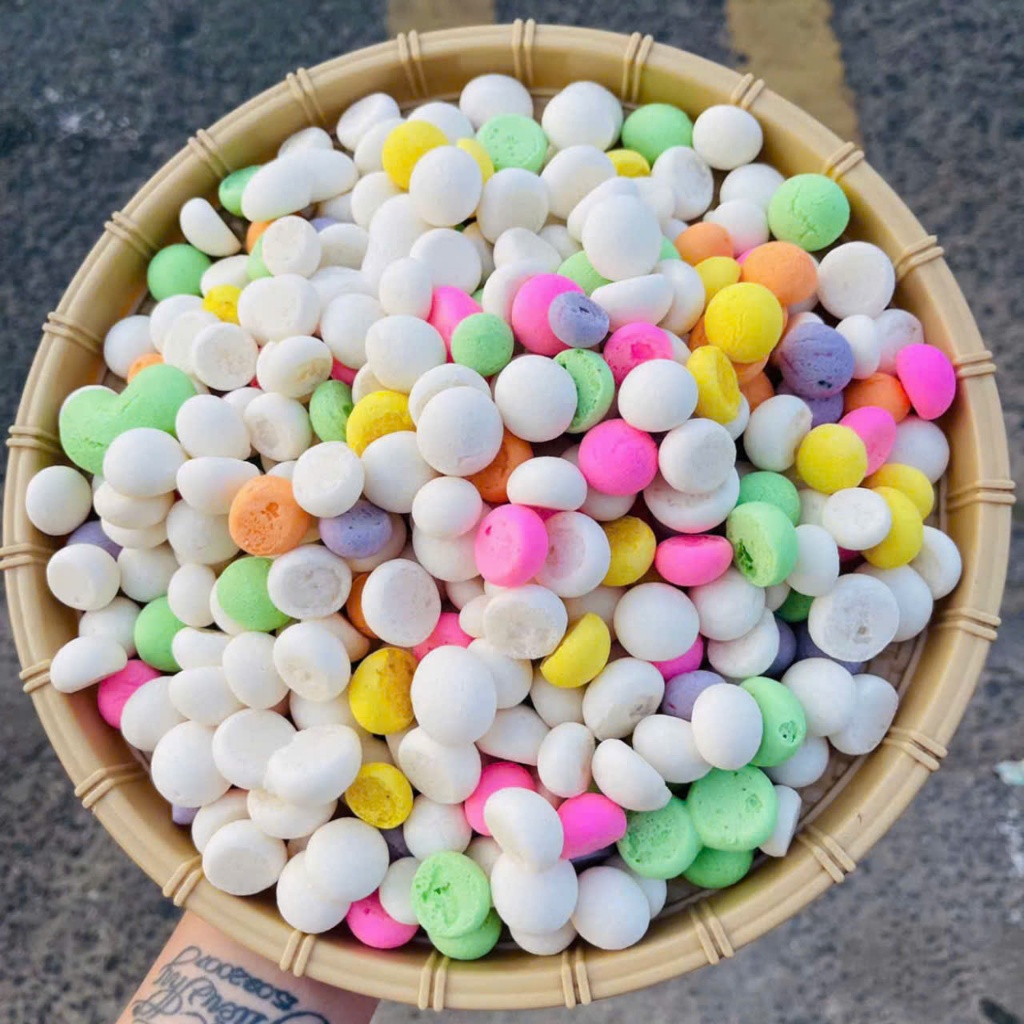 100gr Bánh men bi vị sữa
