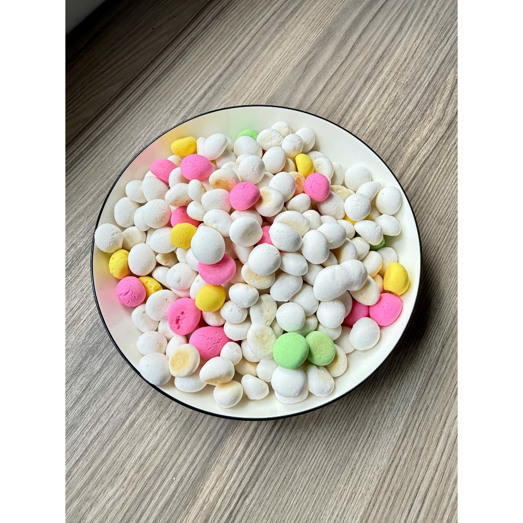 1kg Bánh men bi vị sữa