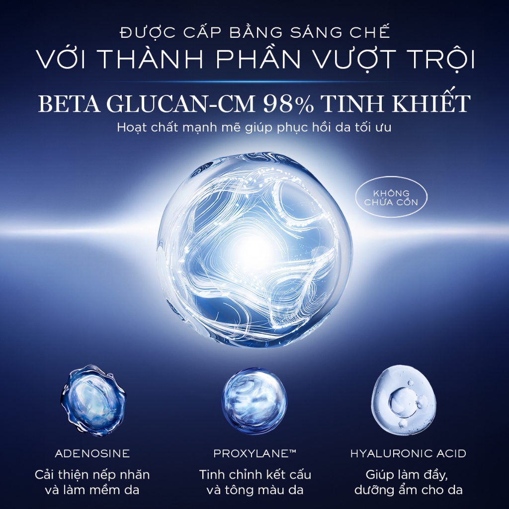 Nước thần cấp ẩm phục hồi tối ưu Genifique Ultimate Lancome 150ML