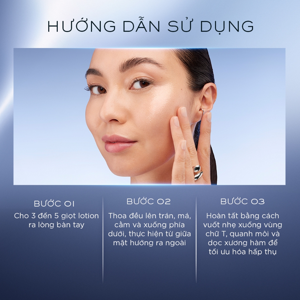 Nước thần cấp ẩm phục hồi tối ưu Genifique Ultimate Lancome 150ML