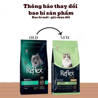 Hạt Reflex Urinary túi 1.5kg - Thức Ăn Hạt Hỗ Trợ Tiết Niệu Cho Mèo