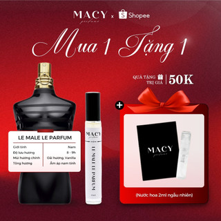 Nước hoa Nam Le Male Le Parfum - Bad Boy, Nam tính