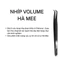 Nhíp Nối Mi Đen Hà Mee | Bộ 4 Nhíp Nối Mi Classic, Hoa Hồng Đen, Volume, Tách – Nhíp Cao Cấp Chống Gỉ, Chuẩn Xác