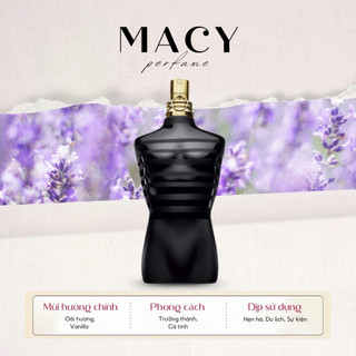 Nước hoa Nam Le Male Le Parfum - Bad Boy, Nam tính