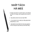 Nhíp Nối Mi Đen Hà Mee | Bộ 4 Nhíp Nối Mi Classic, Hoa Hồng Đen, Volume, Tách – Nhíp Cao Cấp Chống Gỉ, Chuẩn Xác