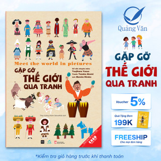 Sách Gặp gỡ thế giới qua tranh - Ehon Nhật Bản cho bé từ 5-10 tuổi