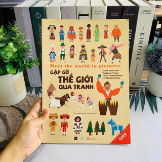 Sách Gặp gỡ thế giới qua tranh - Ehon Nhật Bản cho bé từ 5-10 tuổi