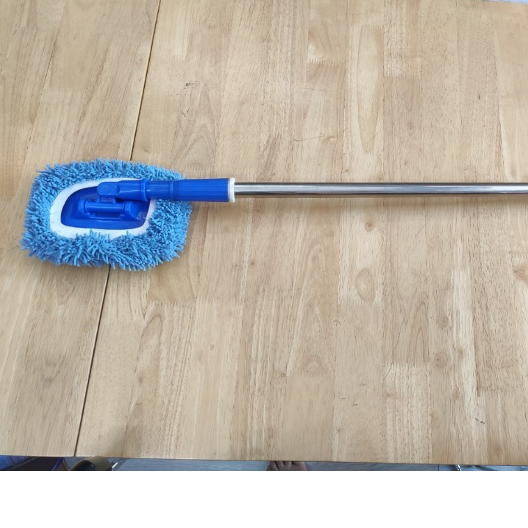 Cây Lau Chà Nhà Tắm, Vệ Sinh Toilet Homeinno Đa Năng Cán Rút Tăng Đơ 1m4/ 2met/ 3 met/ 4 met
