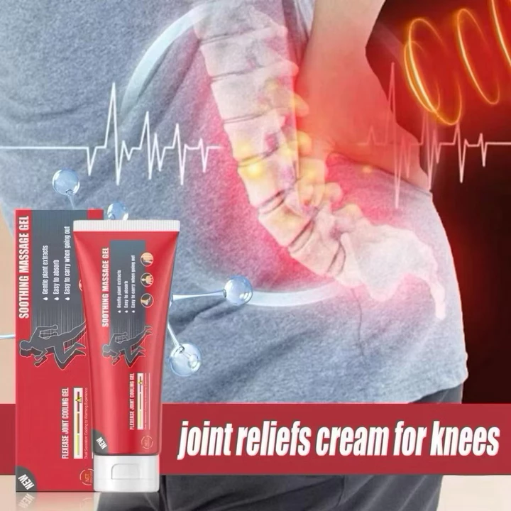 Lanzf Kem Massage Giảm Đau Xương Khớp 100g, Gel Xoa Bóp Chondroitin Lanzf Giảm Nhức Mỏi Tay Chân, Làm Dịu Vai Gáy – 3
