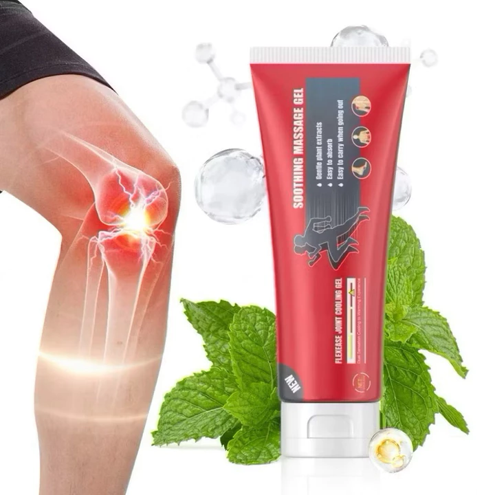 Lanzf Kem Massage Giảm Đau Xương Khớp 100g, Gel Xoa Bóp Chondroitin Lanzf Giảm Nhức Mỏi Tay Chân, Làm Dịu Vai Gáy – 2