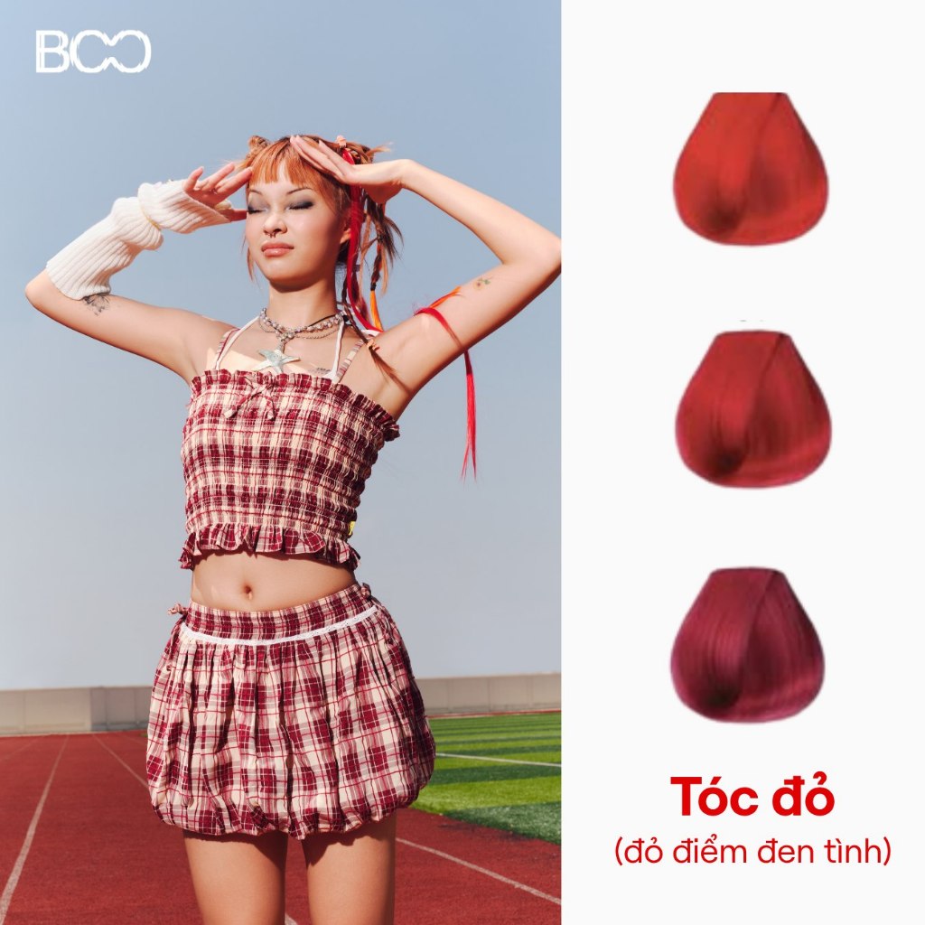 Áo 2 dây BOO smocking kẻ BOO LAAB chất liệu cao cấp dễ dàng phối đồ
