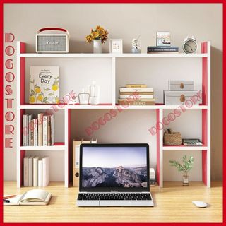 KỆ BÀN HỌC NHIỀU Ô - GIÁ BÀN HỌC NHIỀU TẦNG CHO HỌC SINH SINH VIÊN