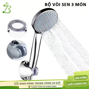 Bát Sen Nhà Tắm Tăng Áp Nóng Lạnh bộ đồ,5 chế độ chuyển đổi nước nóng và lạnh,phối nhựa ABS mặt xoay,Chống Vỡ Siêu Bền
