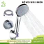 Bát Sen Nhà Tắm Tăng Áp Nóng Lạnh bộ đồ,5 chế độ chuyển đổi nước nóng và lạnh,phối nhựa ABS mặt xoay,Chống Vỡ Siêu Bền