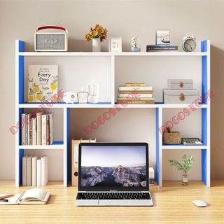 KỆ BÀN HỌC NHIỀU Ô - GIÁ BÀN HỌC NHIỀU TẦNG CHO HỌC SINH SINH VIÊN