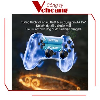 Pin sạc AA Beston Lithium 1.5V dung lượng cao 3600mWh, điện áp ổn định, tương thích mọi thiết bị