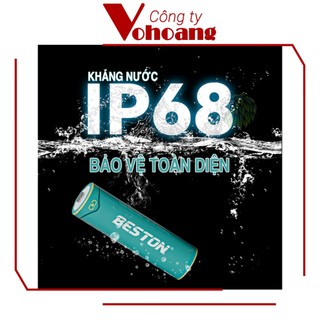 Pin sạc AA Beston Lithium 1.5V dung lượng cao 3600mWh, điện áp ổn định, tương thích mọi thiết bị