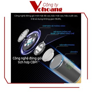 Pin sạc AA Beston Lithium 1.5V dung lượng cao 3600mWh, điện áp ổn định, tương thích mọi thiết bị