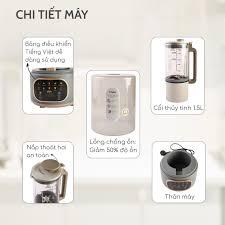 Máy Làm Sữa Hạt Chống Ồn Engler EL25, Dung Tích 1.5L Chức Năng tiếng Việt -Tổng Kho Lê Hà
