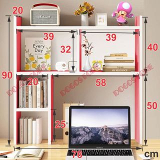 KỆ BÀN HỌC NHIỀU Ô - GIÁ BÀN HỌC NHIỀU TẦNG CHO HỌC SINH SINH VIÊN