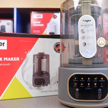 Máy Làm Sữa Hạt Chống Ồn Engler EL25, Dung Tích 1.5L Chức Năng tiếng Việt -Tổng Kho Lê Hà