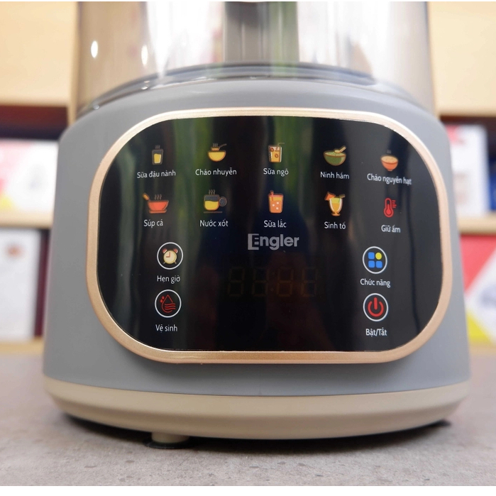Máy Làm Sữa Hạt Chống Ồn Engler EL25, Dung Tích 1.5L Chức Năng tiếng Việt -Tổng Kho Lê Hà