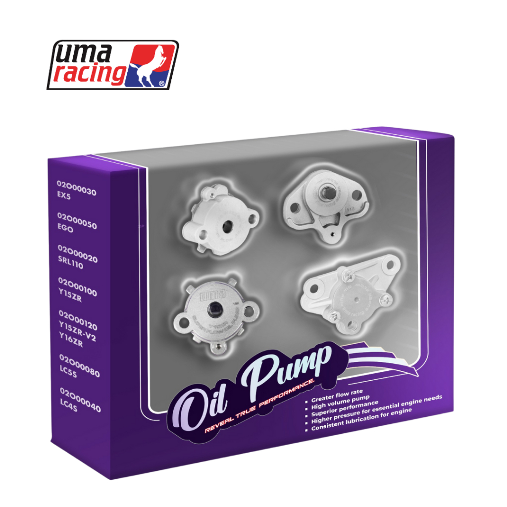 Bơm Nhớt UMA Racing Ex135 5s/Ex150/V2/Sonic - Winer – Tăng Lưu Lượng Dầu, Bảo Vệ Động Cơ
