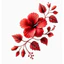 Hình hoa ủi áo-Miếng vá áo rách