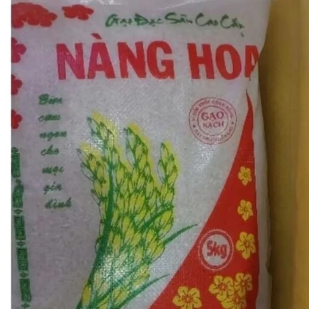 5kg gạo nàng hoa, gạo nở vừa, shop cơm