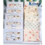 HỘP 2 KHĂN TẮM MUSLIN GEE / KILUTA CHÍNH HÃNG CAO CẤP MỀM MẠI, THẤM HÚT TỐT, AN TOÀN CHO BÉ SƠ SINH & TRẺ NHỎ IQKAO