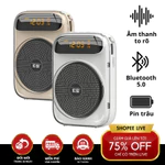 Máy trợ giảng có dây KAW K88 tặng kèm mic có dây, Pin trâu, nhỏ gọn, âm thanh lớn - phòng họp 100 người — ảnh 1