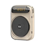 Máy trợ giảng có dây KAW K88 tặng kèm mic có dây, Pin trâu, nhỏ gọn, âm thanh lớn - phòng họp 100 người — ảnh 2