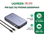 Pin sạc dự phòng Ugreen 10000mAh - 25000mAh | Sạc nhanh 100W - 200W | Chính hãng - Bảo hành 18 tháng 1 đổi 1 — ảnh 4