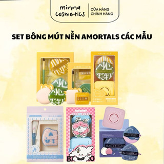 [Amortals] Set 2 Mút Tán Nền AMORTALS CUSHION PUFF XL