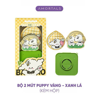 [Amortals] Set 2 Mút Tán Nền AMORTALS CUSHION PUFF XL