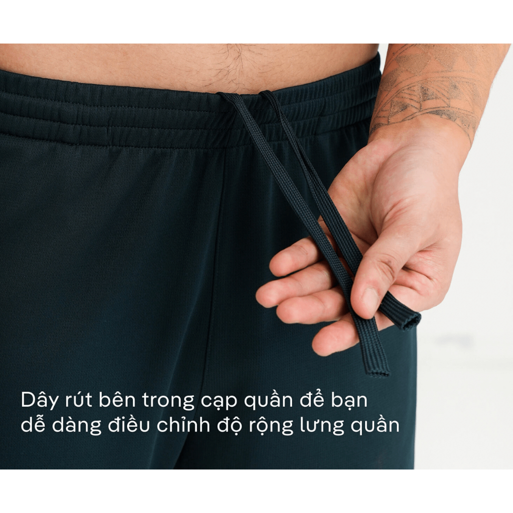 [TẶNG COMBO 2 TẤT]Set đồ thể thao nam Áo sát nách teamwear Flexline Active và Quần Promax thấm hút tốt Coolmate