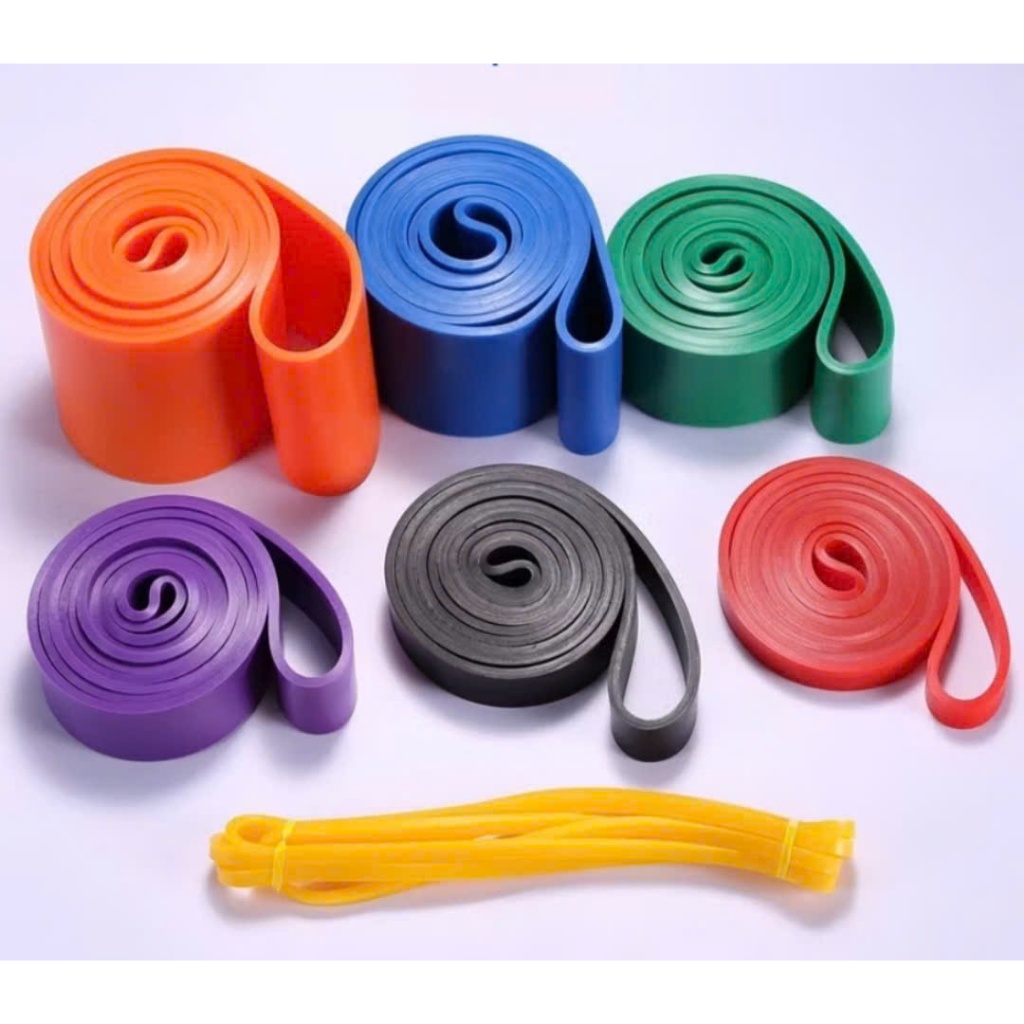 Dây kháng lực tập tay chân mông dây cao su Power mini Band đàn hồi