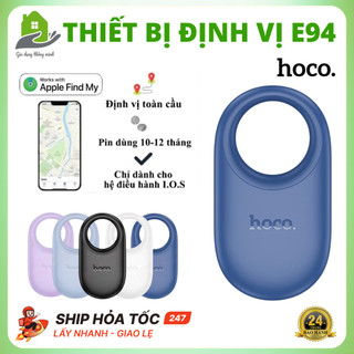 Thiết Bị Định Vị Toàn Cầu GPS Hoco E94 Theo Dõi Ôtô, Xe Máy, Chìa Khóa, Thú Cưng Bảo Hành 2 Năm