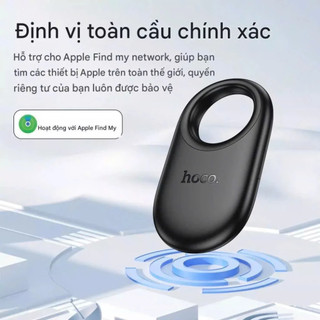 Thiết Bị Định Vị Toàn Cầu GPS Hoco E94 Theo Dõi Ôtô, Xe Máy, Chìa Khóa, Thú Cưng Bảo Hành 2 Năm